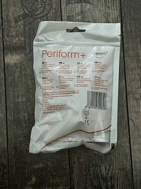 PERIFORM PLUS INTRA-VAGINALE Sonde für Becken Boden Stärkung EUR 29,90 ...