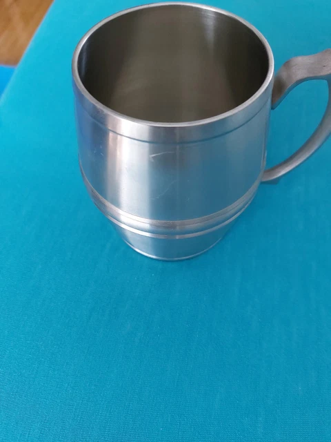 original Pewter Zinnkrug aus malaysia (selangor) aus den 90er jaHREN