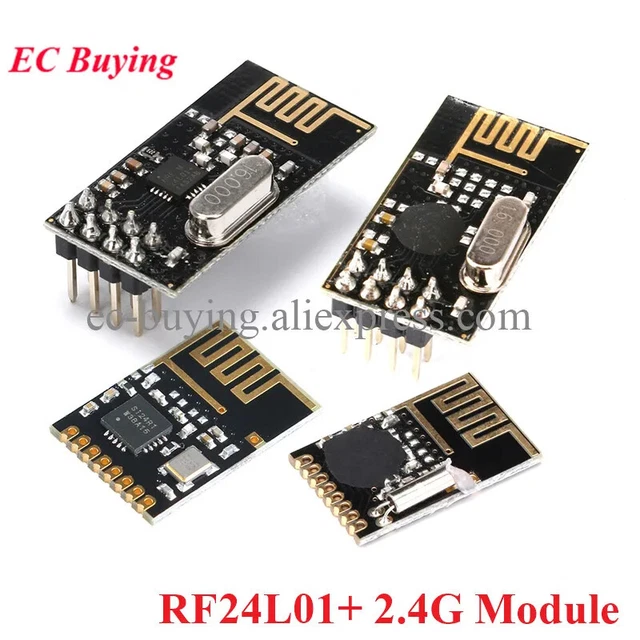 NRF24L01+ 2.4GHZ WIRELESS Data Transmission Module Upgrade for Arduino ...