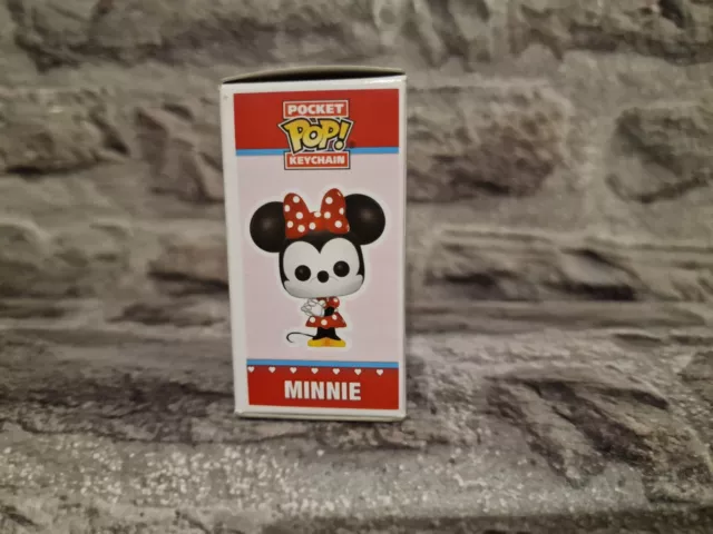 Pocket Pop  FUNKO Disney Mickey and Minnie Schlüsselanhänger Selten ! Keychain ☆ 2