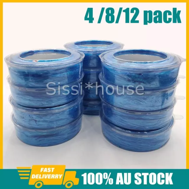 4/8/12 pack Refill cassettes for ANGELCARE Nappy Bins Blue Nappy Bin Refills AU