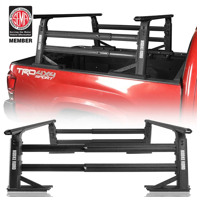 Truck Bed Cargo Rack Extendable Aluminum Truck Ladder Rack Fit Most Commom Truck Truck Bed Cargo Rack Extendable Aluminum Truck Ladder Rack Fit Most Commom Truck