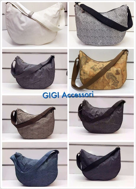 Borsa A Tracolla Donna FashionPuzzle - Pelle Sintetica Morbida Con Dettagli Dorati - Foto 5