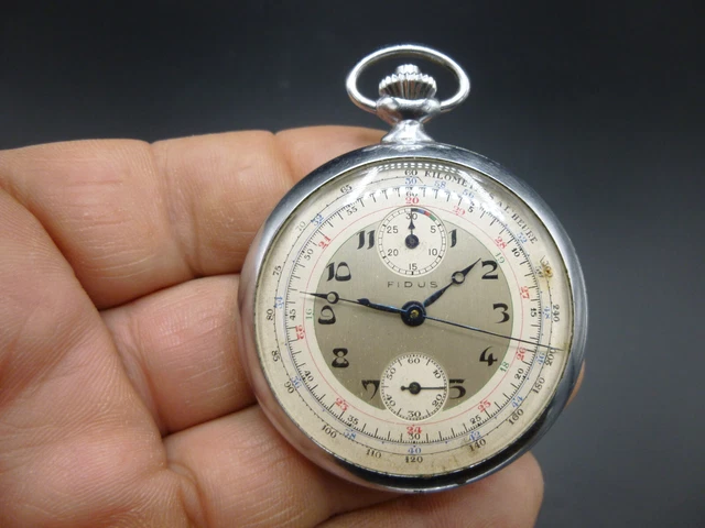 MONTRE A GOUSSET chronometre ne fonctionne pas feuvrier epinal 4.5cm