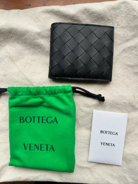 Bottega Veneta - Intrecciato Leather Wallet  (Brand New)