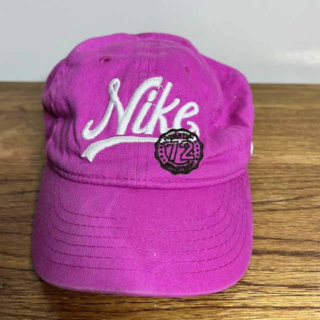 Nike Hat Cap Girls 4-6X Embroidered Adjustable Baseball Athletic Department 72