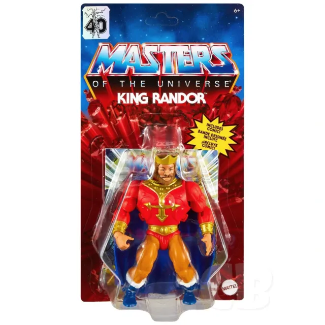 Masters of the Universe MotU Origins 14cm Action Figur Wave 10: King Randor