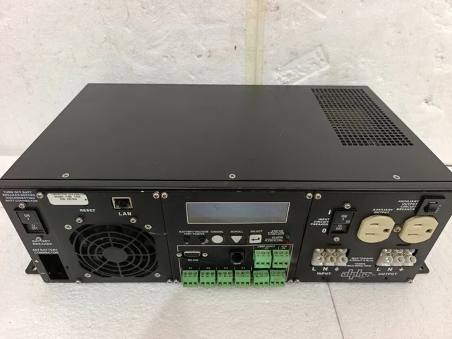 Alpha FXM 1100 UPS Module - Uninterruptible Power Supply Unit - Tested