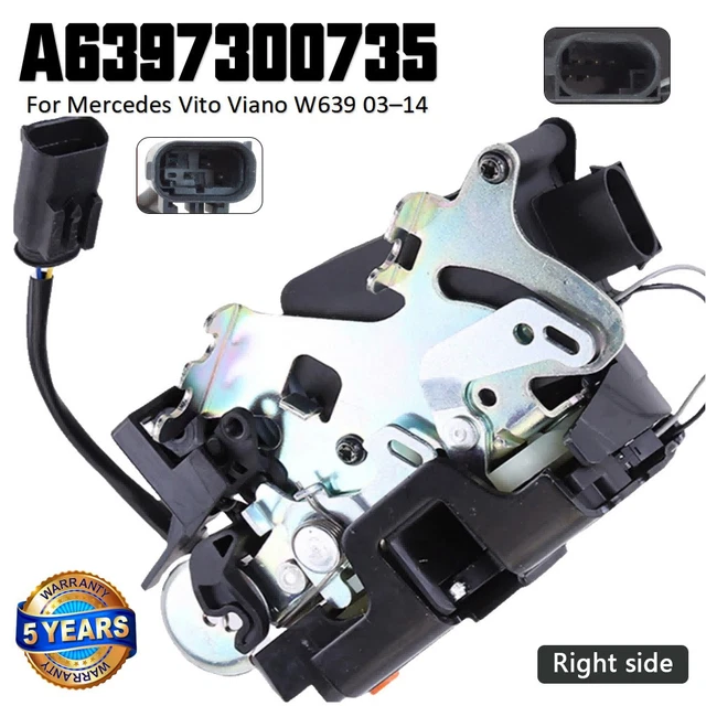 Genuine Mercedes W639 Vito Front Left Door Lock Mechanism Actuator – A6397201835