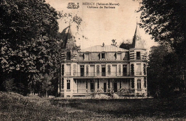 Carte Postale Ancienne Valence-en-Brie - Vue Panoramique Depuis La Côte De Pamfou