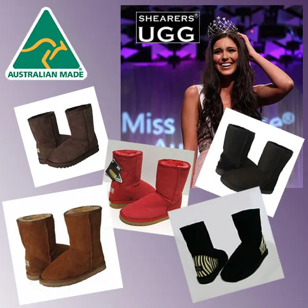 Ugg Boots Sale Australian Made Shearers Uggs Classic Short Ugg Boots Men Women