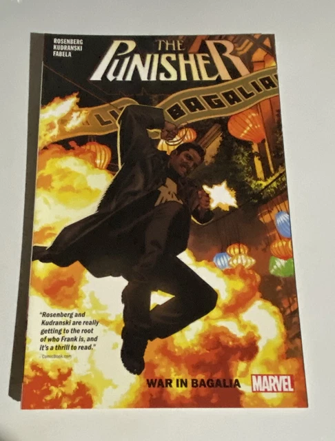 MARVEL COMICS - THE PUNISHER WAR IN BAGALIA TPB Punisher Vs. BARAON ZEMO