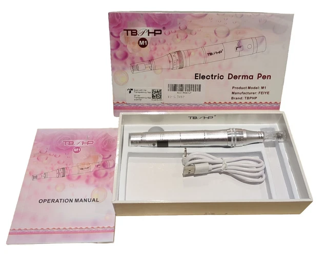 TBPHP DERMAPEN M1 Upgraded Electric Wireless Beauty Pen LCD Screen