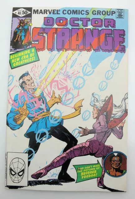Doctor Strange #48 Marvel Comics; 1st Meeting of Doctor Strange & Brother Voodoo