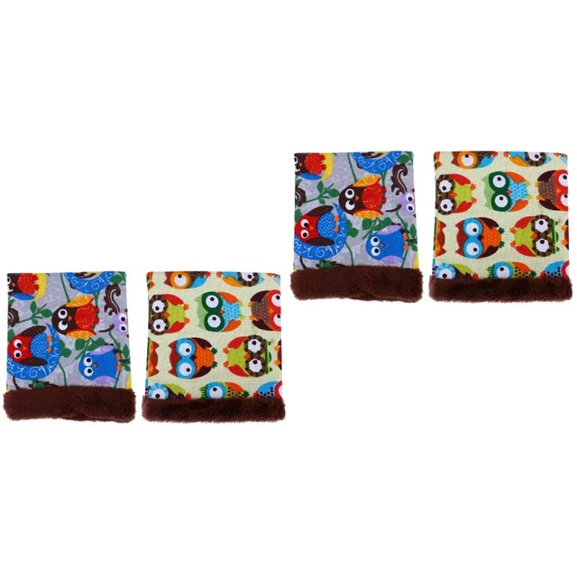 4 Pcs Guinea Pig Hideout Warme Hamster Pet Schlafsäcke Frettchen Bett