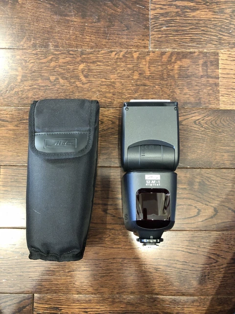 Nikon Flash- Metz Mecablitz 52 AF-1 Digital Electronic Flash 6