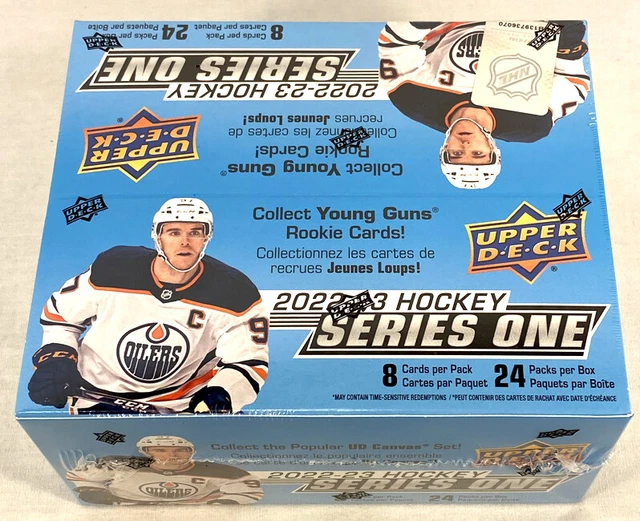 2022-23 NHL Upper Deck Hockey Series 1 Sealed 24 Pack Retail Box NEW