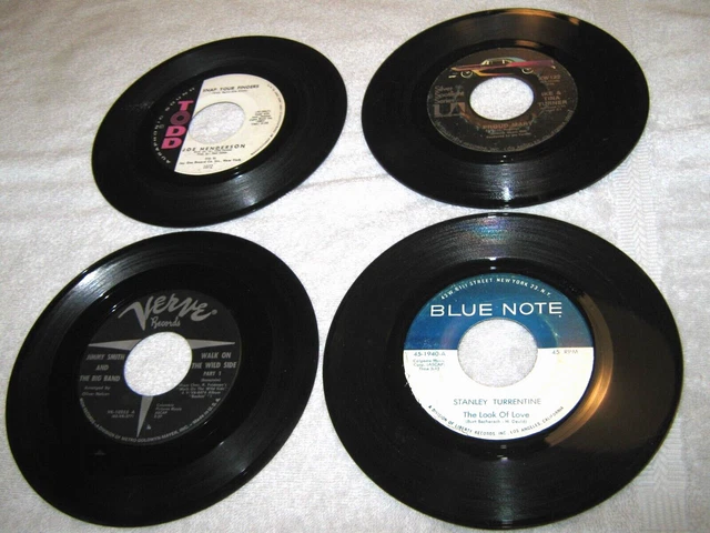 Soul R Records R&B/SOUL RECORDS 45S/7&, lot de (4), J. Henderson, Ike & Tina Turner ...