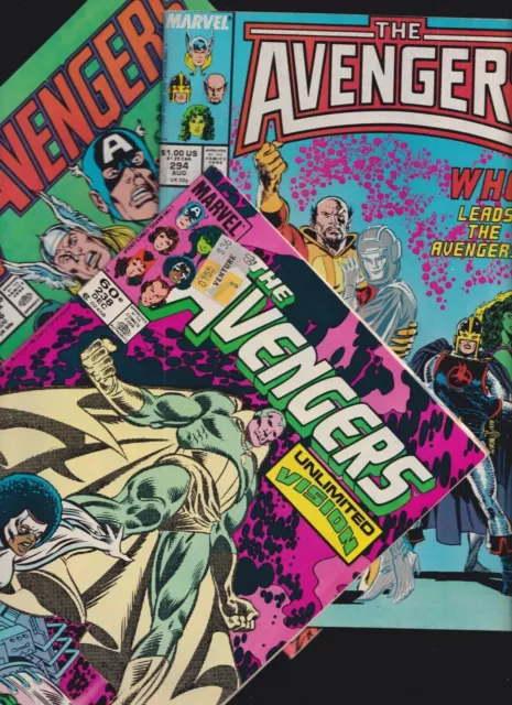 CLEARANCE BIN: AVENGERS VOL 1 MARVEL comics sold SEPARATELY you PICK 1231