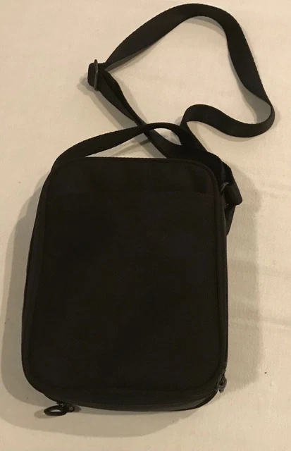 TUMI Mens Pocket Bag Small Black 6