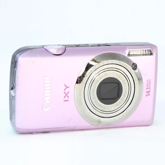 CANON IXY 10S Pink PowerShot SD3500 IS DIGITAL ELPH IXUS 210 5x  