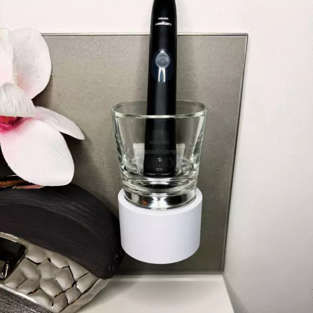 Zahnbürstenhalterung für Philips Sonicare DiamondClean - ohne Kabelsalat