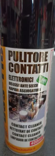 bomboletta spray secco per contatti  elettrici 400ML