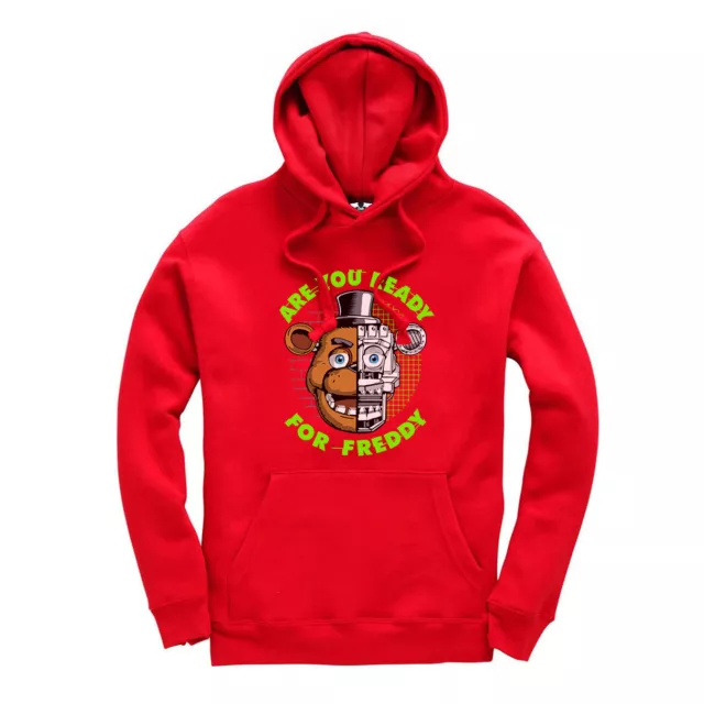 Are You Ready For Freddy Kids Hoodie Childrens Five Nights At Freddys Jumper 3