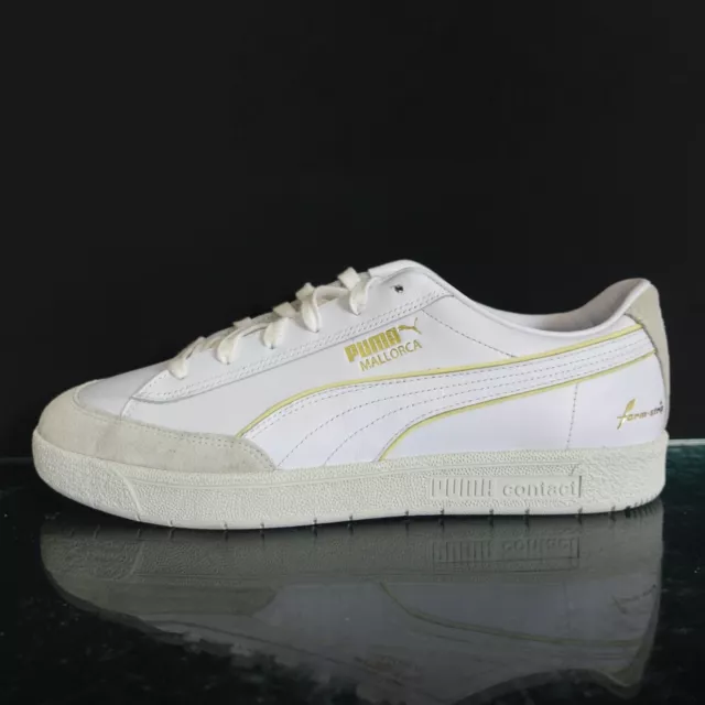 Puma Mallorca RDL FS Hombre Talla 12 Tenis Informales Zapatos Blancos