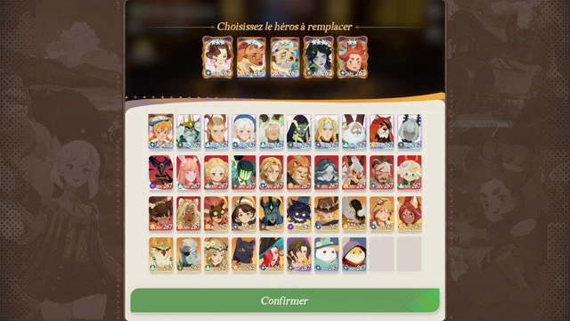 Compte AFK Journey S256 – Puissance 672M – Début Sur Android/PC