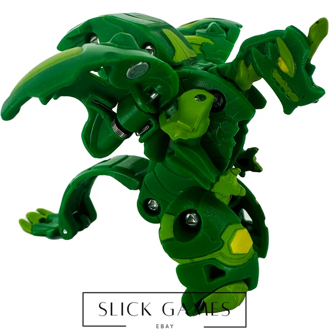 Bakugan | Dragonoid Ultra B600 Green Ventus | Armored Alliance