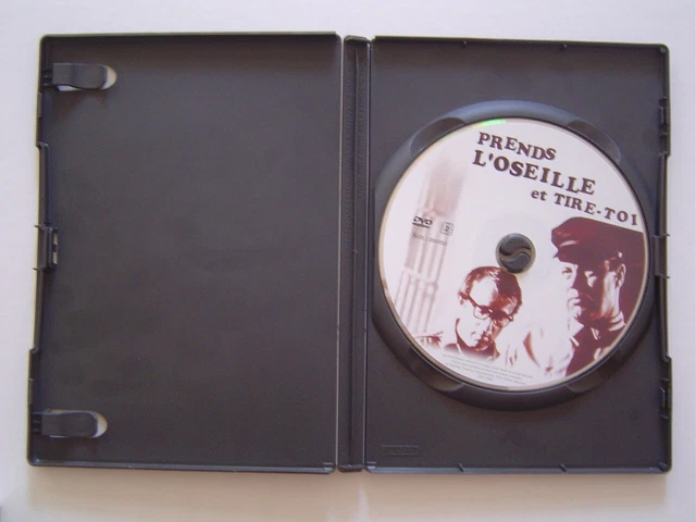 DVD FILM PRENDS L' OSEILLE ET TIRE TOI WOODY ALLEN MARGOLIN