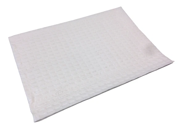 Medline NON24357W 2-Ply Tissue Professional Towels 13" x 18" White - 500ct/box