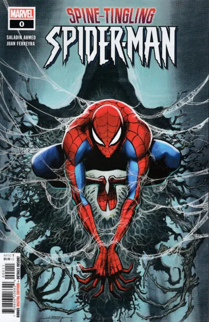 Spine Tingling SpiderMan Nr 0 Neuware 2023 new Marvel