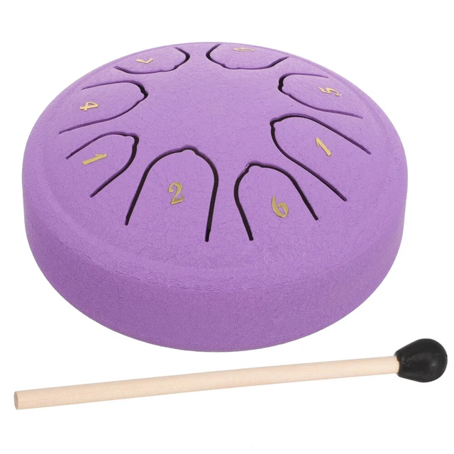4 Cymbales à Doigts En Cuivre - Pour Danse, éveil Musical, Percussion Enfant