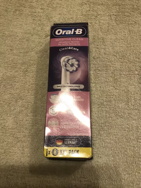 Cabezales de cepillo de dientes de repuesto para cepillo de dientes Oral-B sensible EE. UU. paquete de 8
