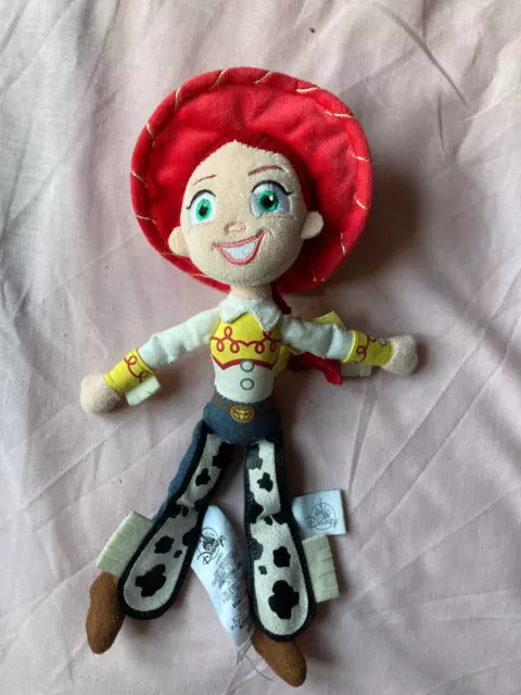 Boneca Bonnie Doll Toy Story Disney Store UK Exclusive Talks In English,  Fala em Inglês Muñeca 