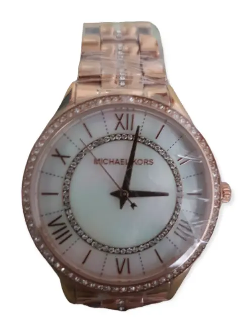 Michael Kors  MK3716 LAURYN   Quarz Damen Armbanduhr