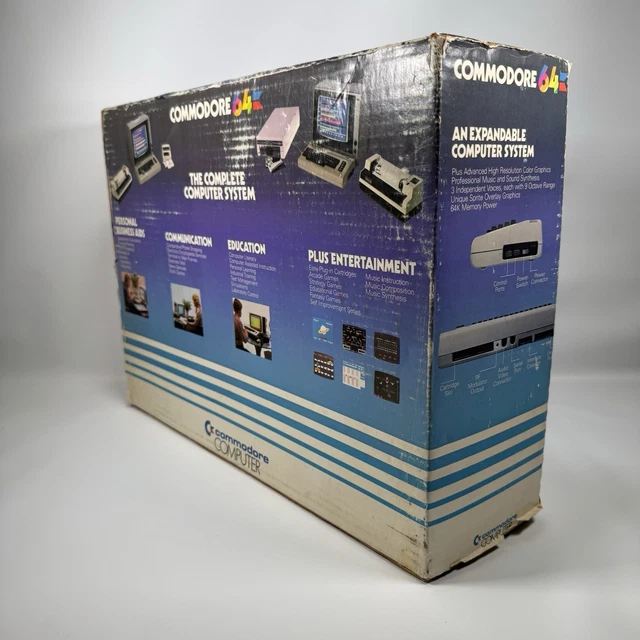 QUESTRON II GAME by SSI For Commodore 64 C-64 with Box/Inserts Fantasy Adventure EUR 79,00 - FR