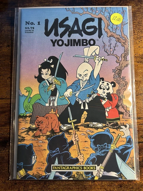 USAGI YOJIMBO SUMMER SPECIAL  1, Fantagraphics (1986), NM, Bagged & Boarded