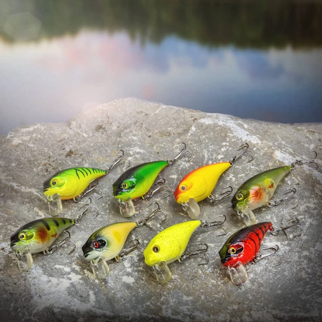 Grumpy Goby Wobbler Crankbait Grundelimitat Barschwobbler Zanderwobbler Forelle