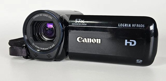 canon legria hfr 606