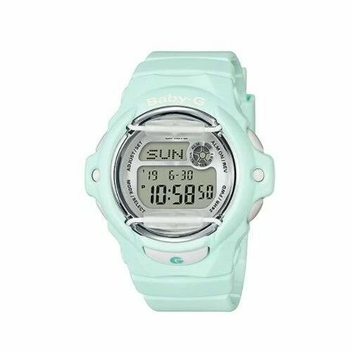 MONTRE NUM RIQUE POUR femme Casio BABY G SHOCK BG169R 3 World Time