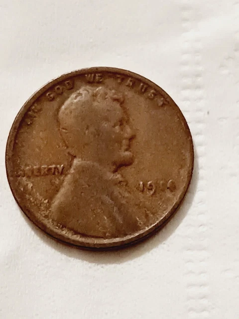 1914 Lincoln Head Wheat Penny