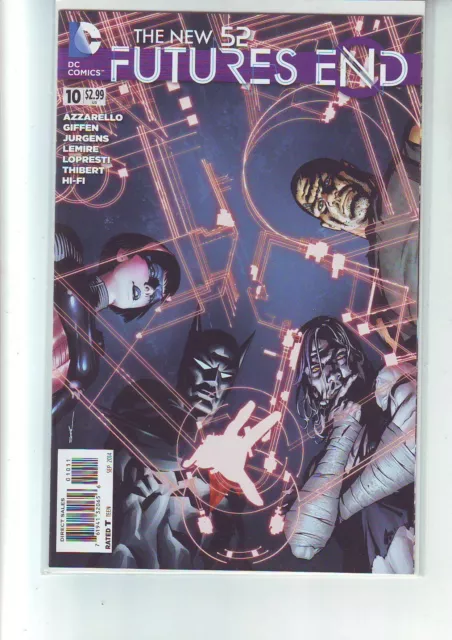 Dc Comics The New 52 Futures End #10 September 2014 Free P&P Same Day Dispatch