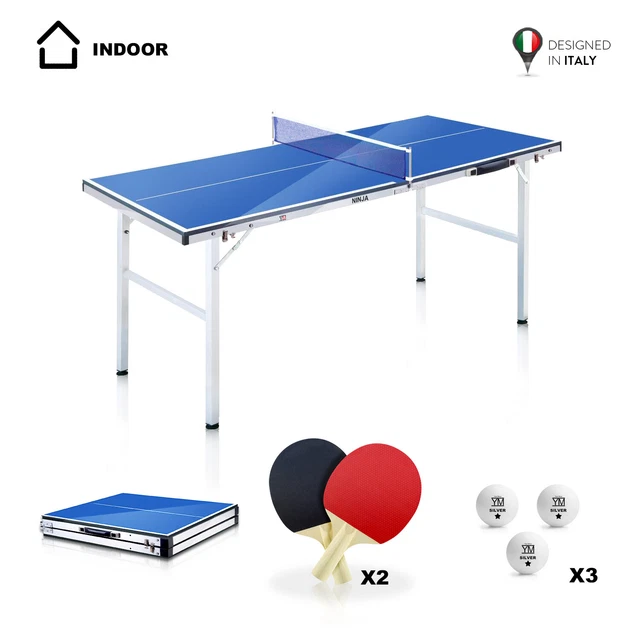2 Reti Da Ping Pong Professionale - Poliestere Impermeabile, Per Tavolo, Allenamento E Competizione