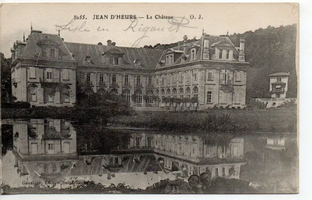 JEAND'HEURS - Meuse - CPA 55 - le Chateau