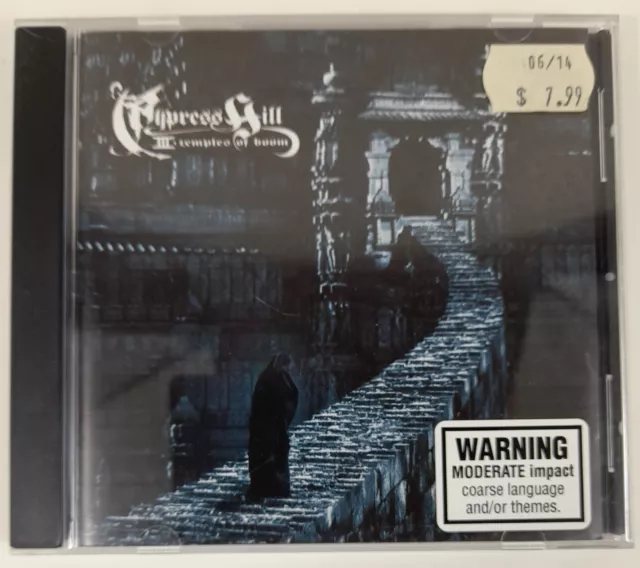 Cypress Hill ‎– III - Temples Of Boom CD