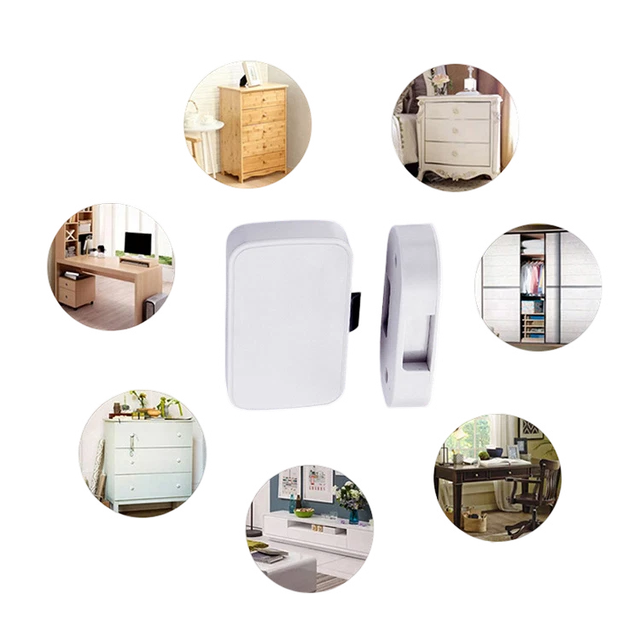 Verrou intelligent polyvalent pour armoires à tiroirs et plus d'application Yee