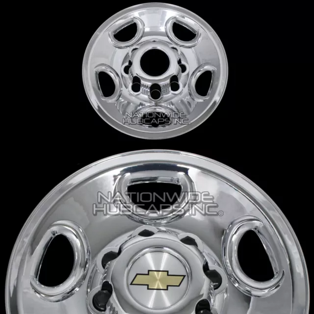 Chevy 8 lug wheel skins discount